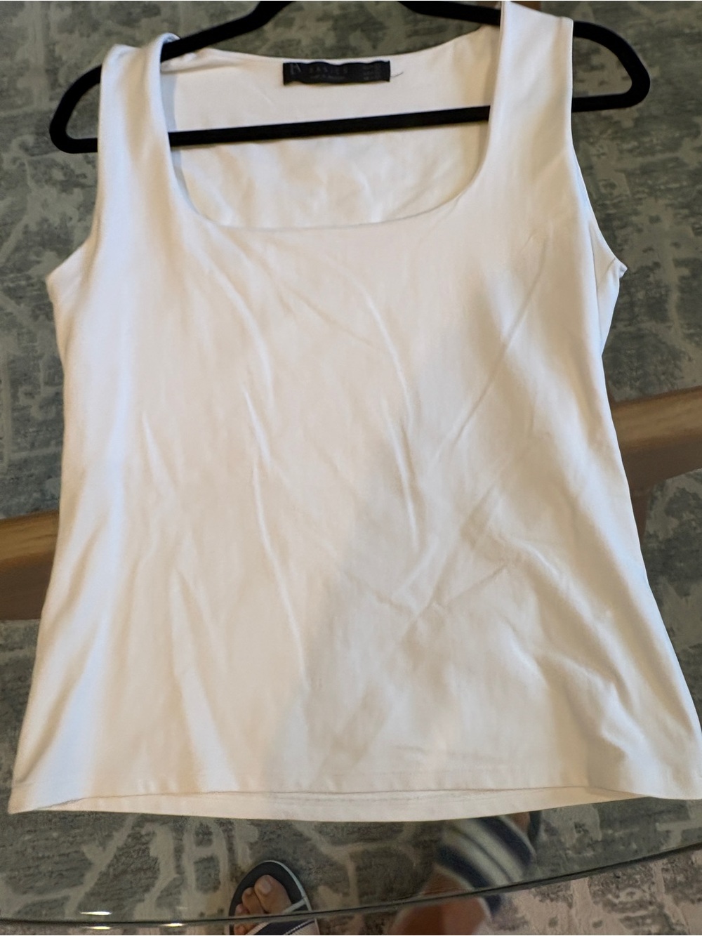 Zara stretchy tank large